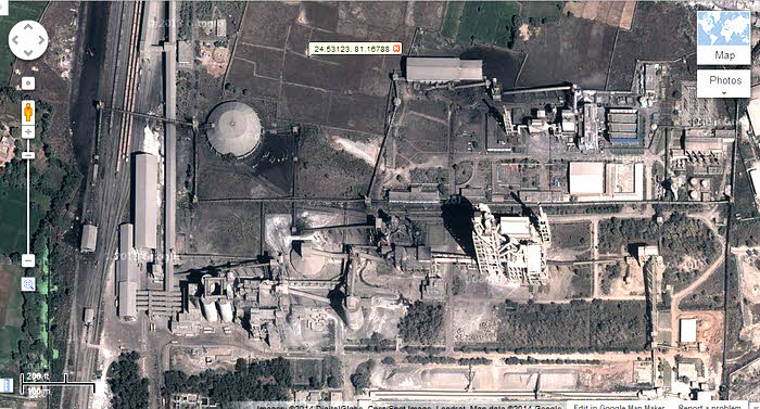 Cement works